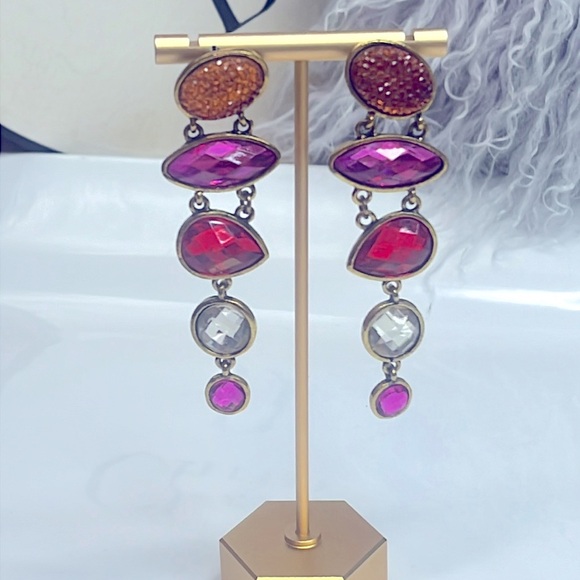 Stunning Drop Earrings - Picture 1 of 6